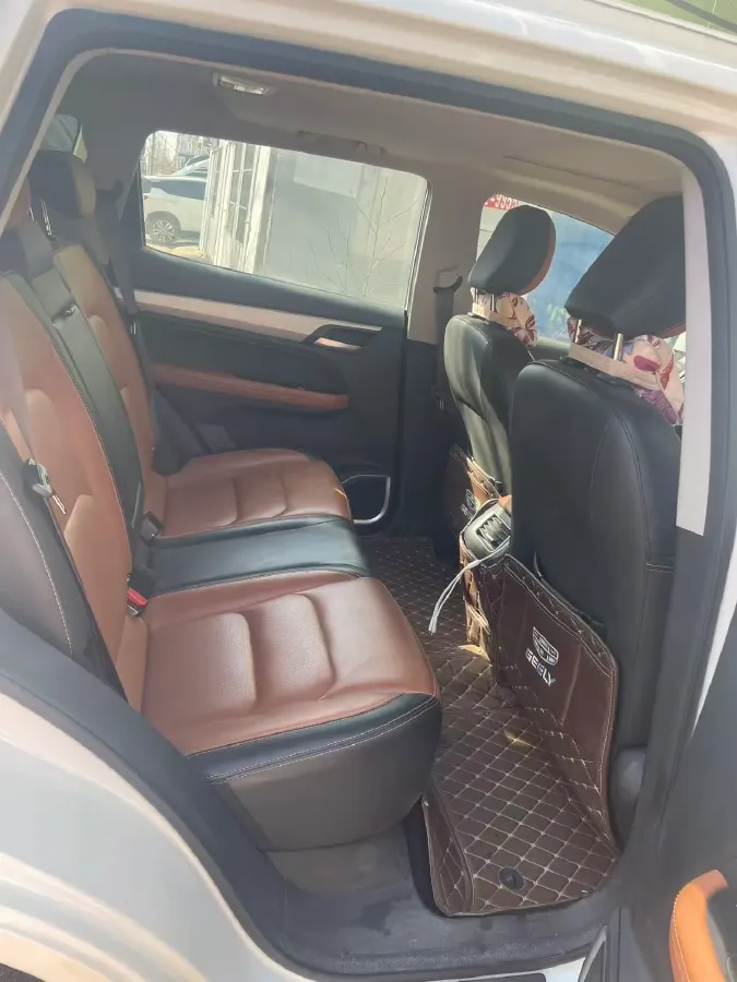 2020 Geely Vision X6 1.4T 141HP L4 CVT,autocango,china used car exporter,china ev exporter,chinese used car exporter,chinese used ev exporter