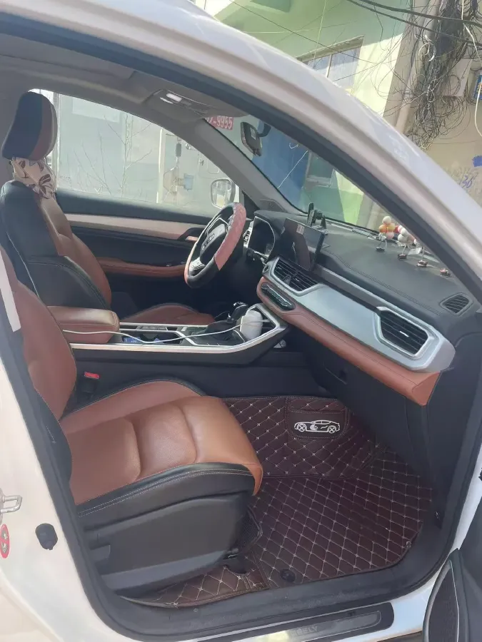 2020 Geely Vision X6 1.4T 141HP L4 CVT,autocango,china used car exporter,china ev exporter,chinese used car exporter,chinese used ev exporter