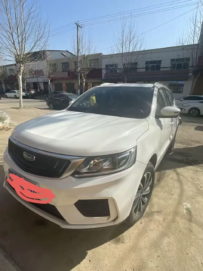 2020 Geely Vision X6 1.4T 141HP L4 CVT,autocango,china used car exporter,china ev exporter,chinese used car exporter,chinese used ev exporter