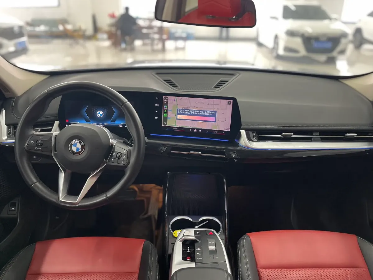 2023 BMW X1 1.5T 156HP L3 7DCT,autocango,china used car exporter,china ev exporter,chinese used car exporter,chinese used ev exporter