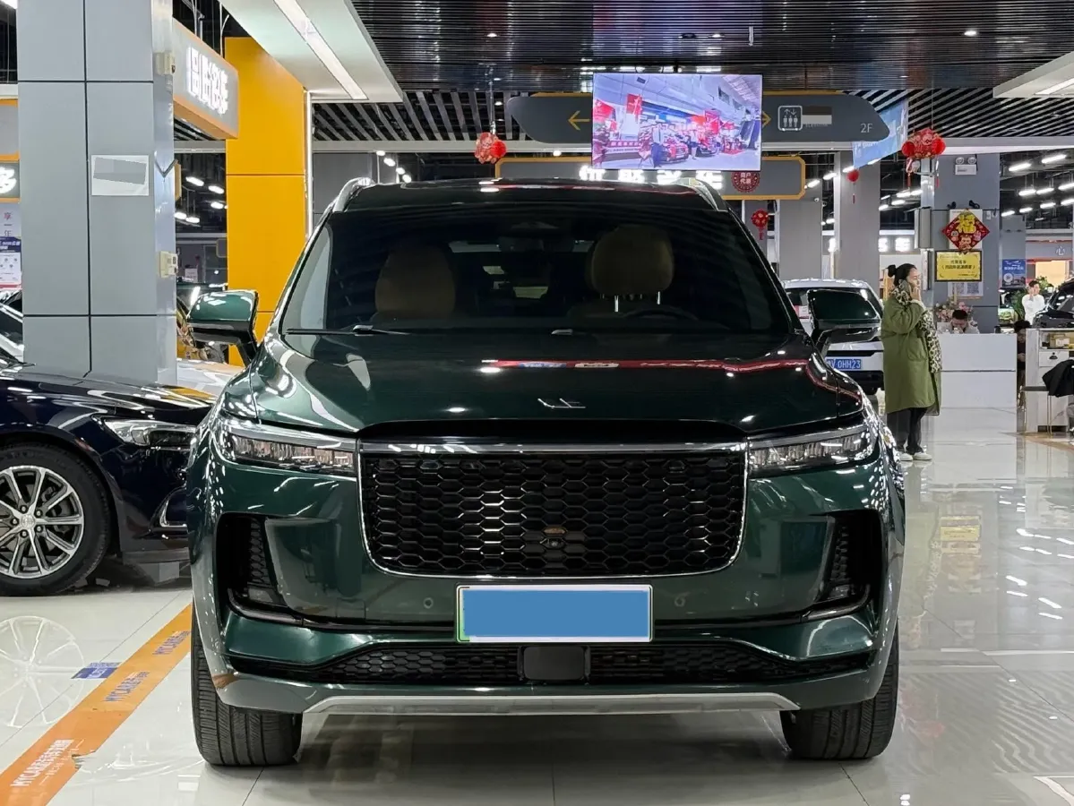 2021 Li ONE Range Extended 131HP REEV 40.5KWH,autocango,china used car exporter,china ev exporter,chinese used car exporter,chinese used ev exporter