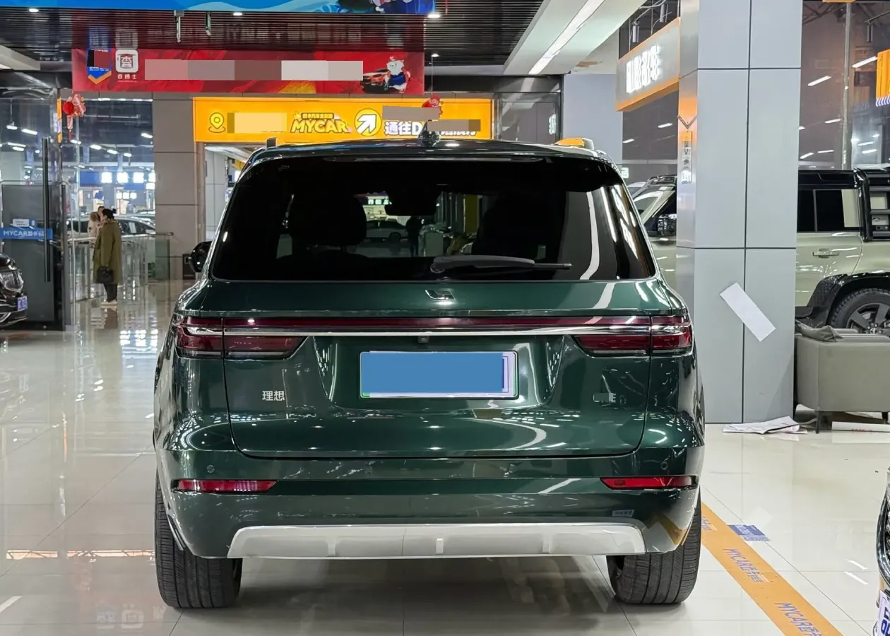 2021 Li ONE Range Extended 131HP REEV 40.5KWH,autocango,china used car exporter,china ev exporter,chinese used car exporter,chinese used ev exporter
