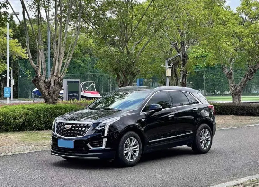 2021 Cadillac XT5 2.0T 237HP L4 9AT,autocango,china used car exporter,china ev exporter,chinese used car exporter,chinese used ev exporter