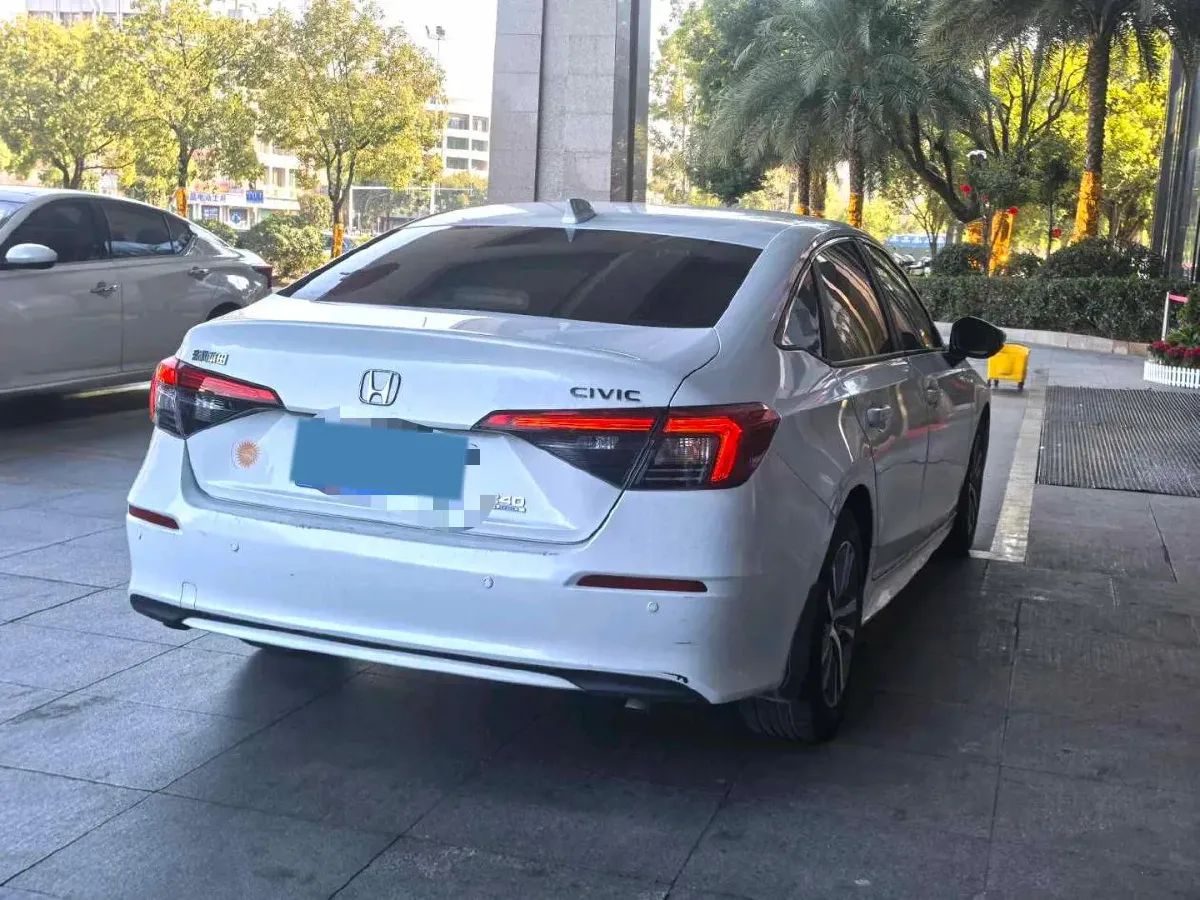 2023 Honda Civic 1.5T 182HP L4 CVT,autocango,china used car exporter,china ev exporter,chinese used car exporter,chinese used ev exporter