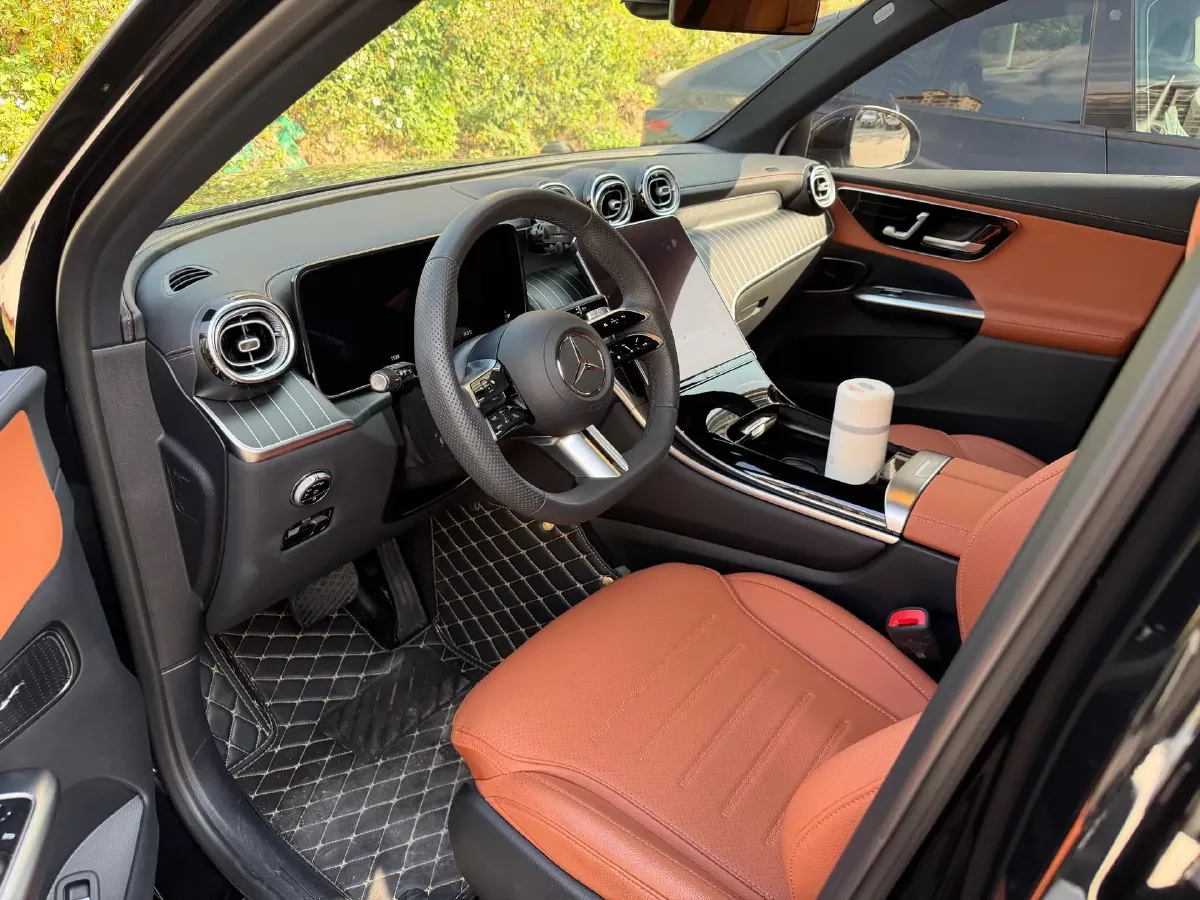 2024 Mercedes-Benz GLC Class 2.0T 258HP L4 9AT,autocango,china used car exporter,china ev exporter,chinese used car exporter,chinese used ev exporter