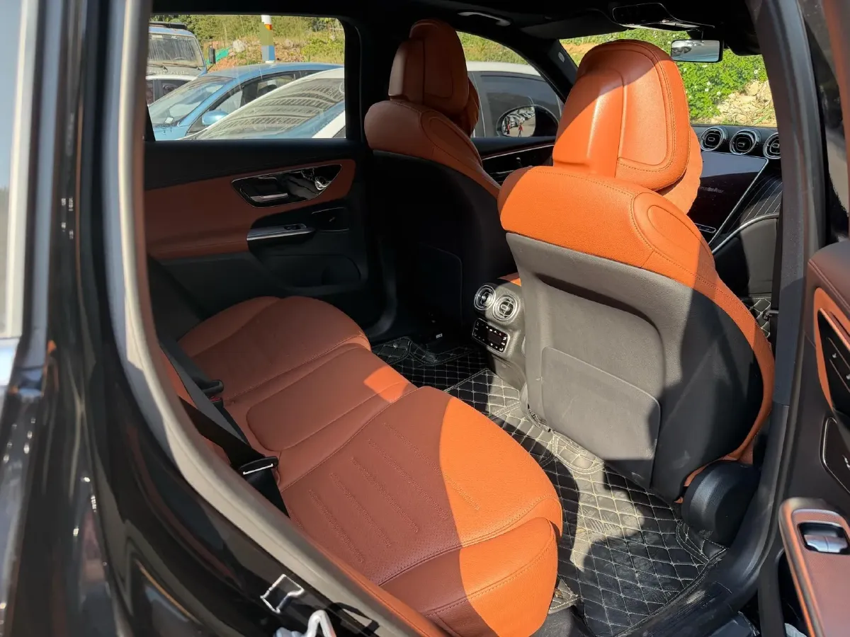 2024 Mercedes-Benz GLC Class 2.0T 258HP L4 9AT,autocango,china used car exporter,china ev exporter,chinese used car exporter,chinese used ev exporter