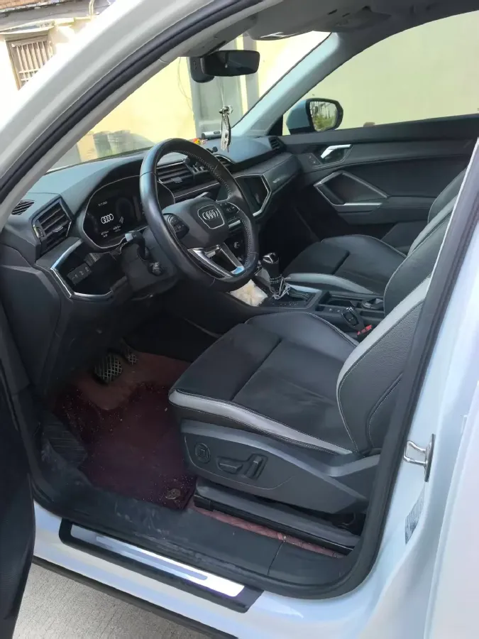 2021 Audi Q3 1.4T 150HP L4 7DCT,autocango,china used car exporter,china ev exporter,chinese used car exporter,chinese used ev exporter