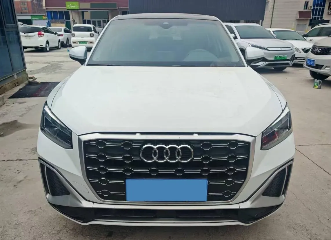 2022 Audi Q2L 1.4T 150HP L4 7DCT,autocango,china used car exporter,china ev exporter,chinese used car exporter,chinese used ev exporter