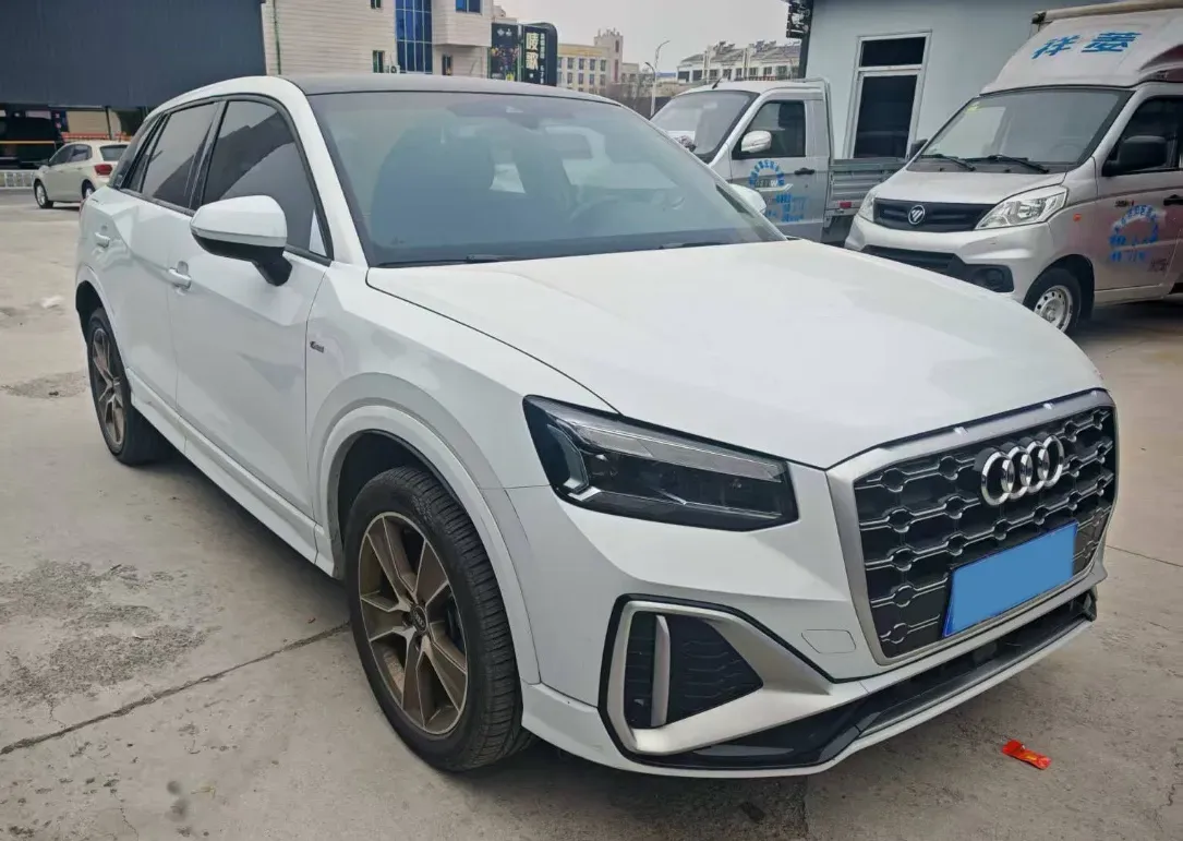 2022 Audi Q2L 1.4T 150HP L4 7DCT,autocango,china used car exporter,china ev exporter,chinese used car exporter,chinese used ev exporter