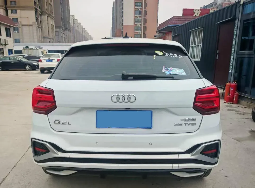 2022 Audi Q2L 1.4T 150HP L4 7DCT,autocango,china used car exporter,china ev exporter,chinese used car exporter,chinese used ev exporter
