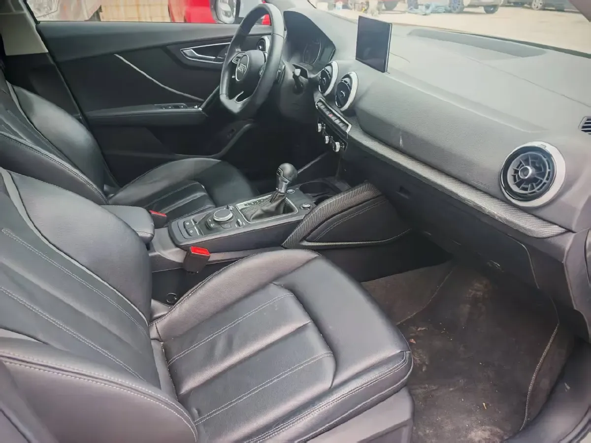 2022 Audi Q2L 1.4T 150HP L4 7DCT,autocango,china used car exporter,china ev exporter,chinese used car exporter,chinese used ev exporter