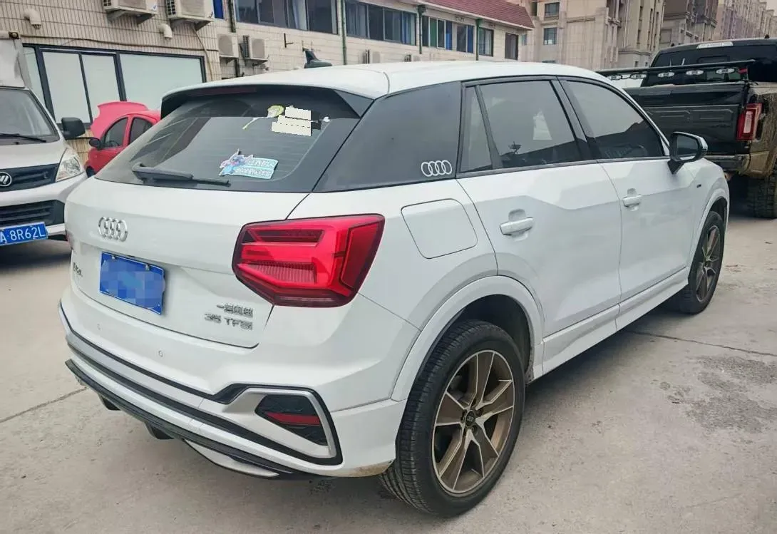 2022 Audi Q2L 1.4T 150HP L4 7DCT,autocango,china used car exporter,china ev exporter,chinese used car exporter,chinese used ev exporter
