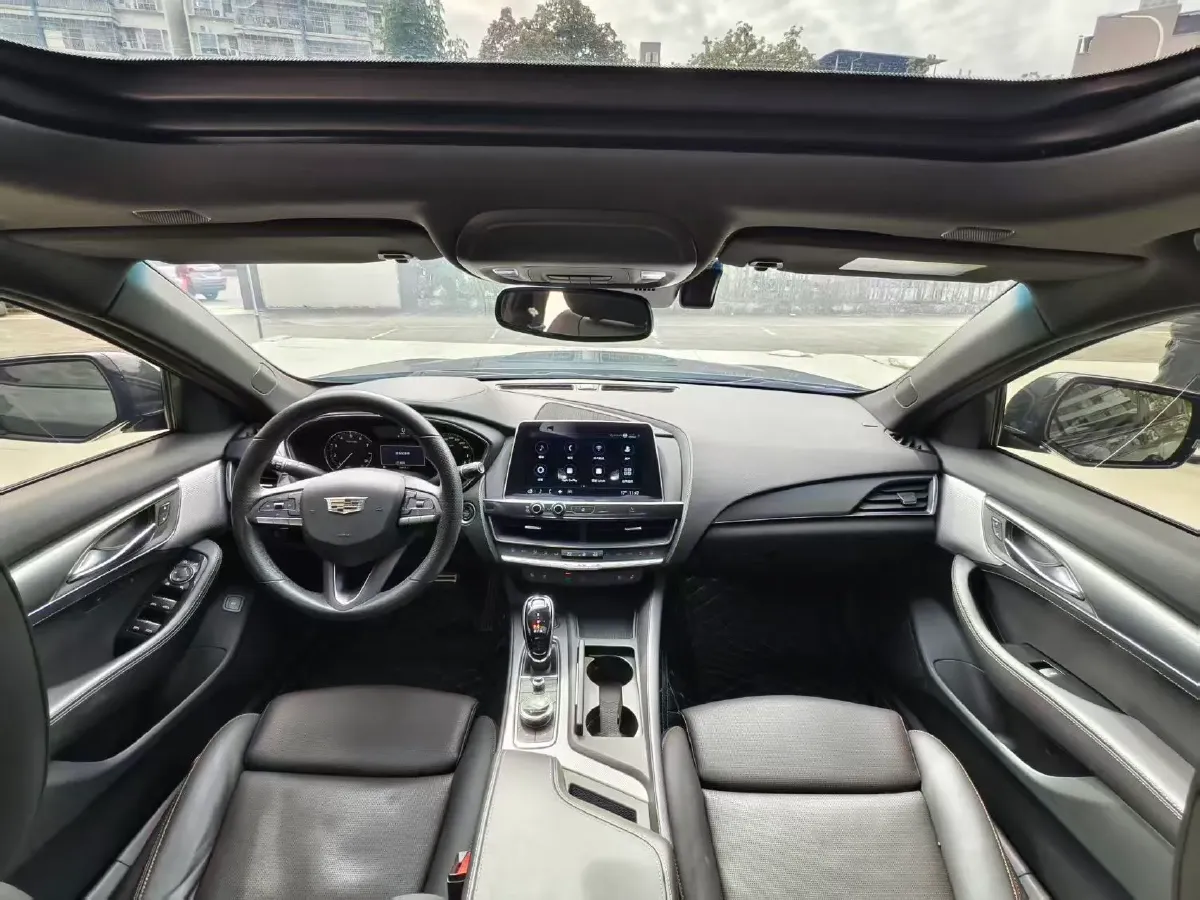 2020 Cadillac CT5 2.0T 237HP L4 10AT,autocango,china used car exporter,china ev exporter,chinese used car exporter,chinese used ev exporter