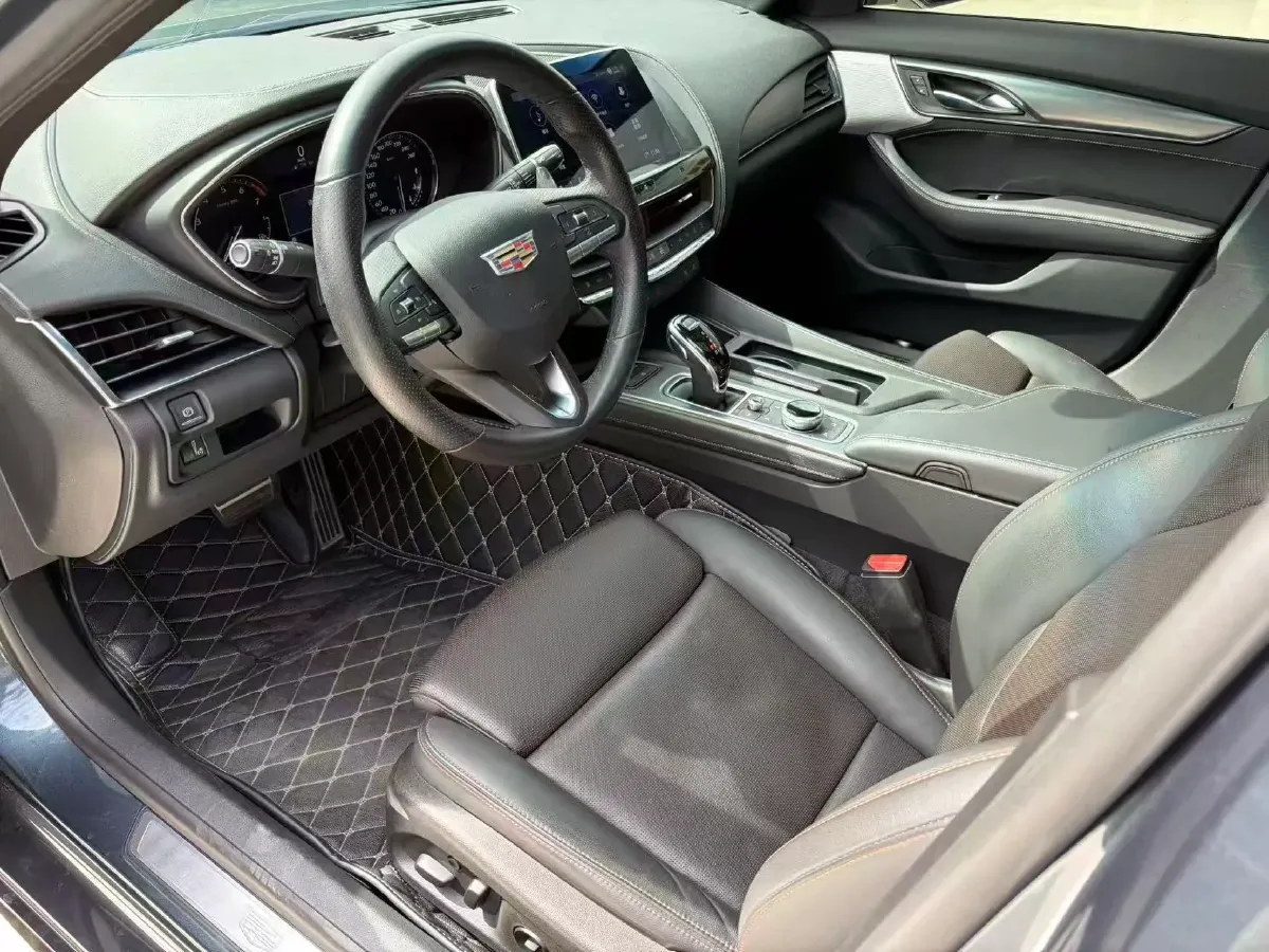 2020 Cadillac CT5 2.0T 237HP L4 10AT,autocango,china used car exporter,china ev exporter,chinese used car exporter,chinese used ev exporter