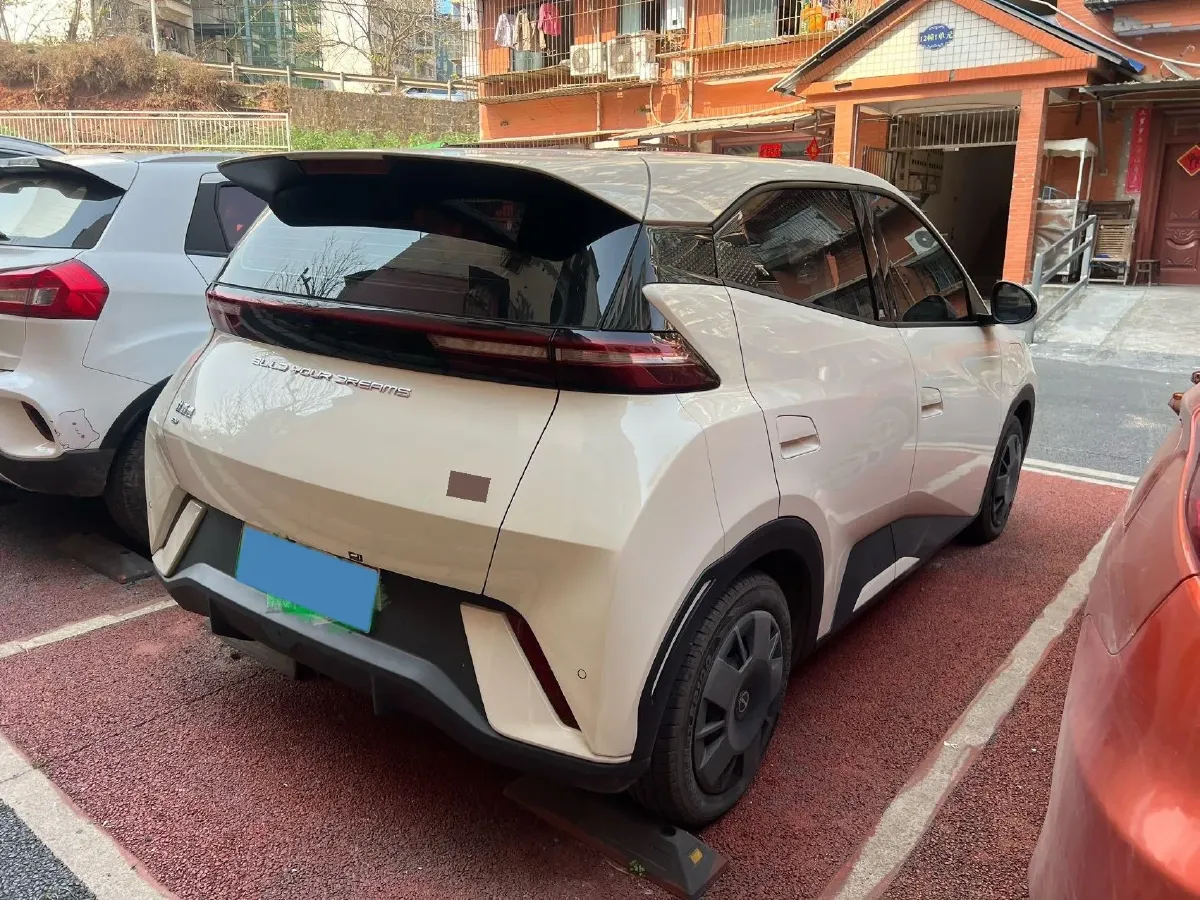 2023 BYD Seagull BEV 30.08KWH,autocango,china used car exporter,china ev exporter,chinese used car exporter,chinese used ev exporter