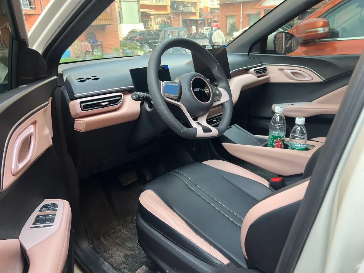 2023 BYD Seagull BEV 30.08KWH,autocango,china used car exporter,china ev exporter,chinese used car exporter,chinese used ev exporter