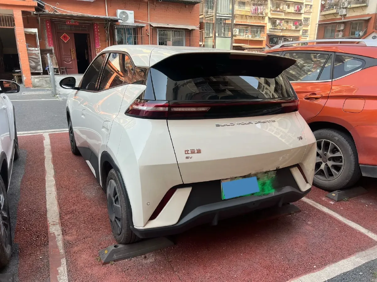 2023 BYD Seagull BEV 30.08KWH,autocango,china used car exporter,china ev exporter,chinese used car exporter,chinese used ev exporter