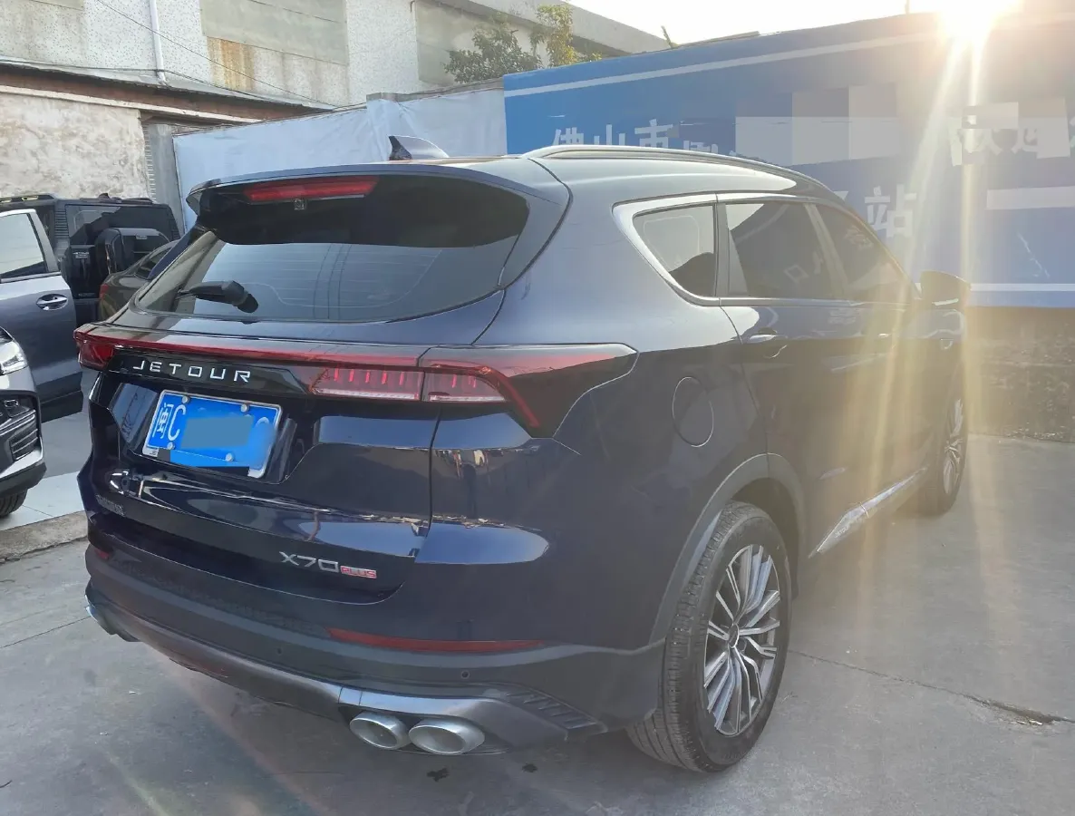 2023 Jetour X70 Plus 1.5T 156HP L4 6DCT,autocango,china used car exporter,china ev exporter,chinese used car exporter,chinese used ev exporter