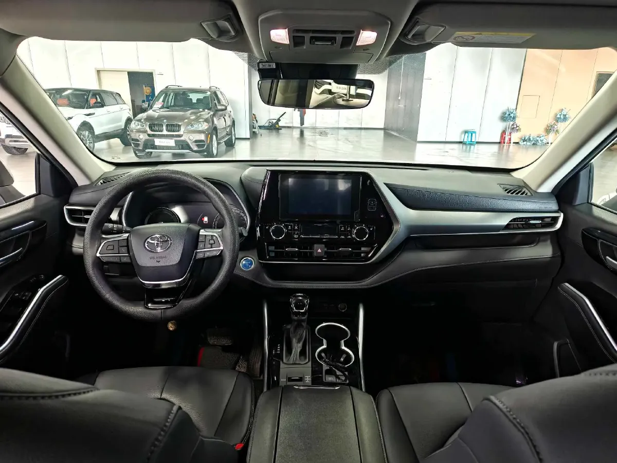 2022 Toyota Highlander 2.5L 192HP L4 E-CVT Hybrid,autocango,china used car exporter,china ev exporter,chinese used car exporter,chinese used ev exporter