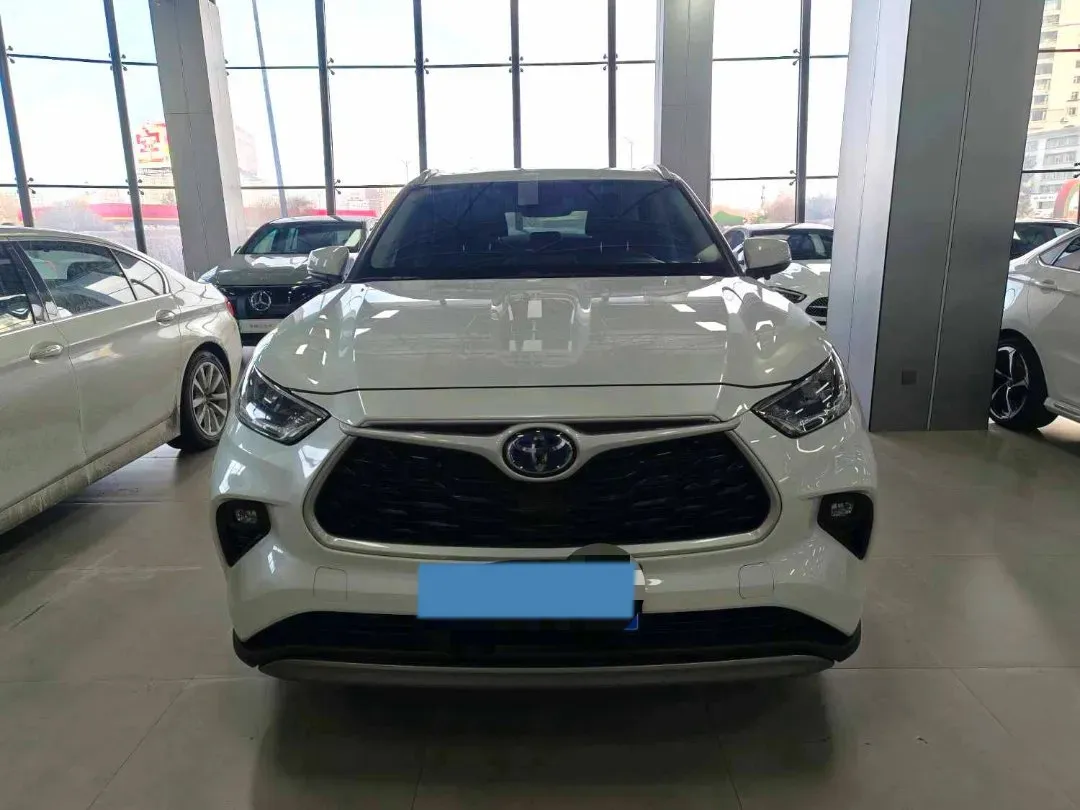 2022 Toyota Highlander 2.5L 192HP L4 E-CVT Hybrid,autocango,china used car exporter,china ev exporter,chinese used car exporter,chinese used ev exporter