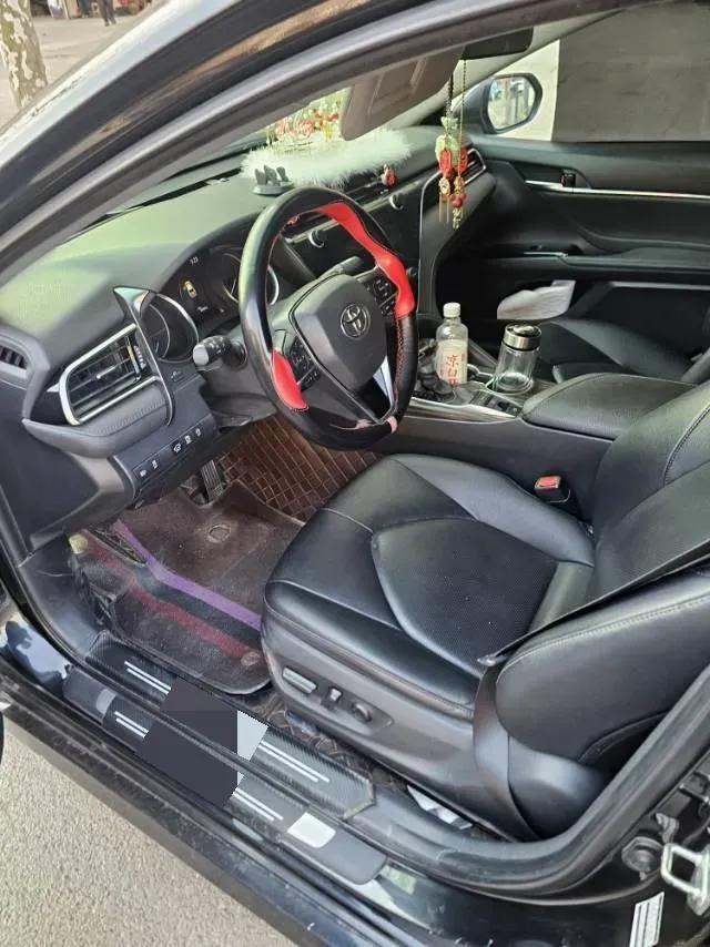 2019 Toyota Camry 2.5L 209HP L4 8AT,autocango,china used car exporter,china ev exporter,chinese used car exporter,chinese used ev exporter