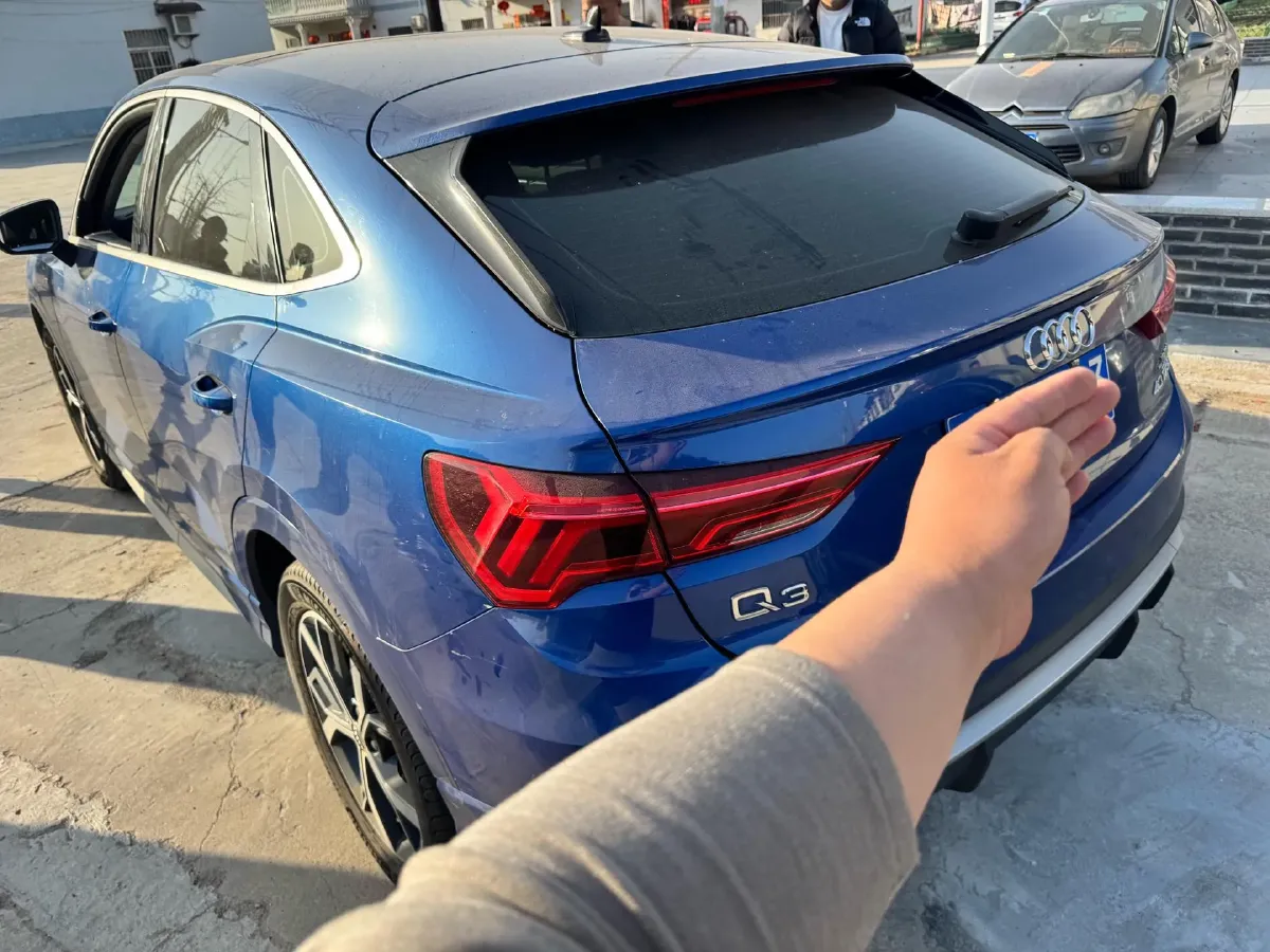 2021 Audi Q3 Sportback 2.0T 186HP L4 7DCT,autocango,china used car exporter,china ev exporter,chinese used car exporter,chinese used ev exporter