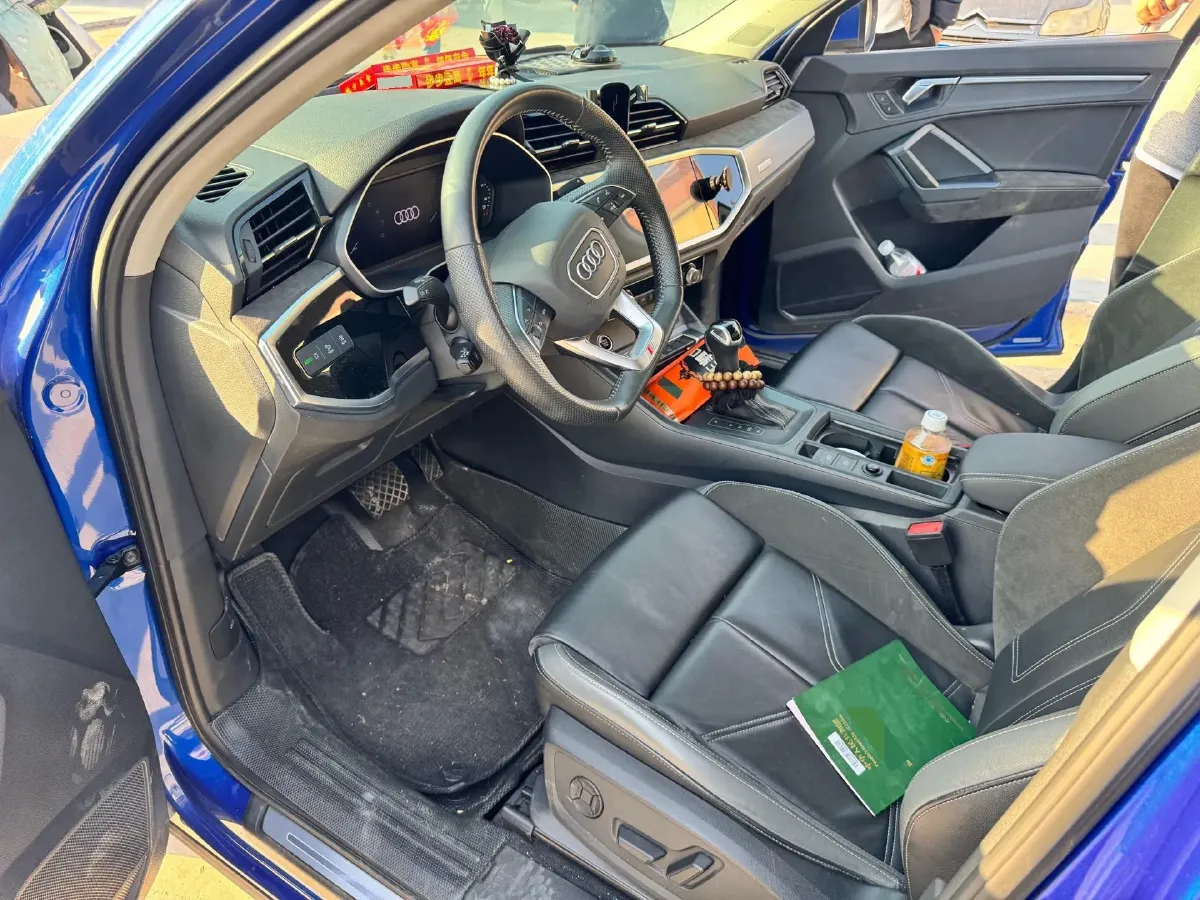 2021 Audi Q3 Sportback 2.0T 186HP L4 7DCT,autocango,china used car exporter,china ev exporter,chinese used car exporter,chinese used ev exporter