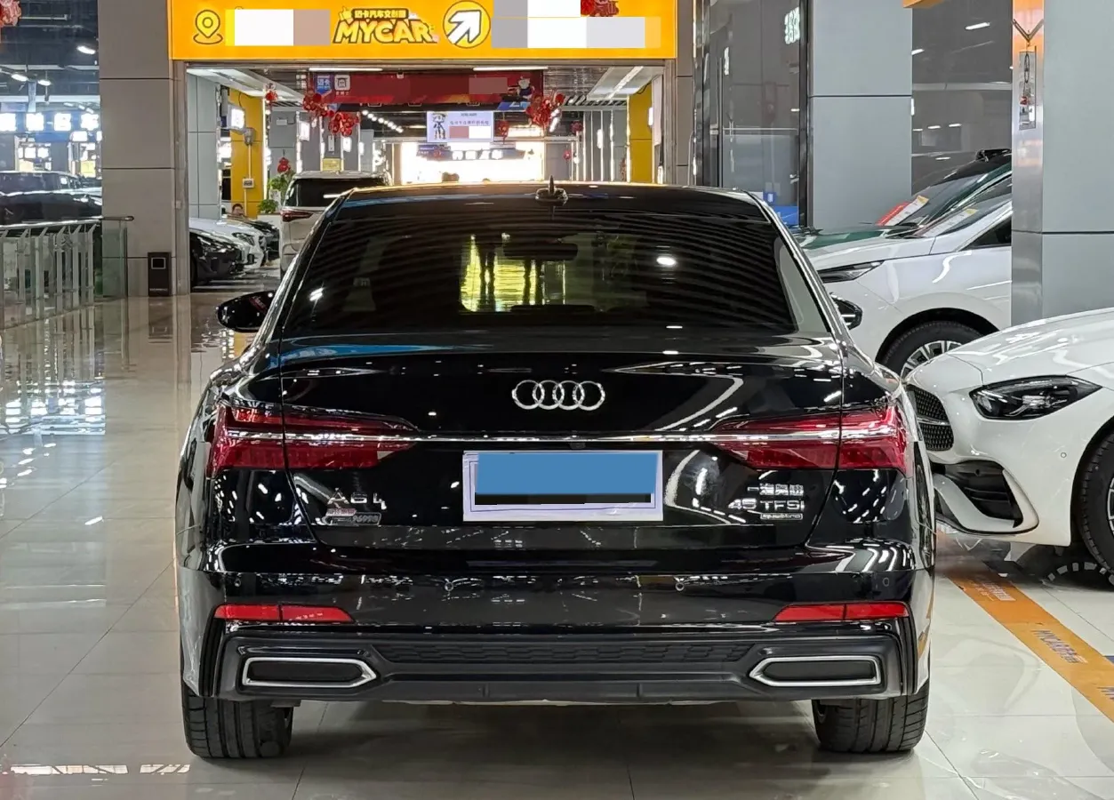 2023 Audi A6L 2.0T 245HP L4 7DCT,autocango,china used car exporter,china ev exporter,chinese used car exporter,chinese used ev exporter