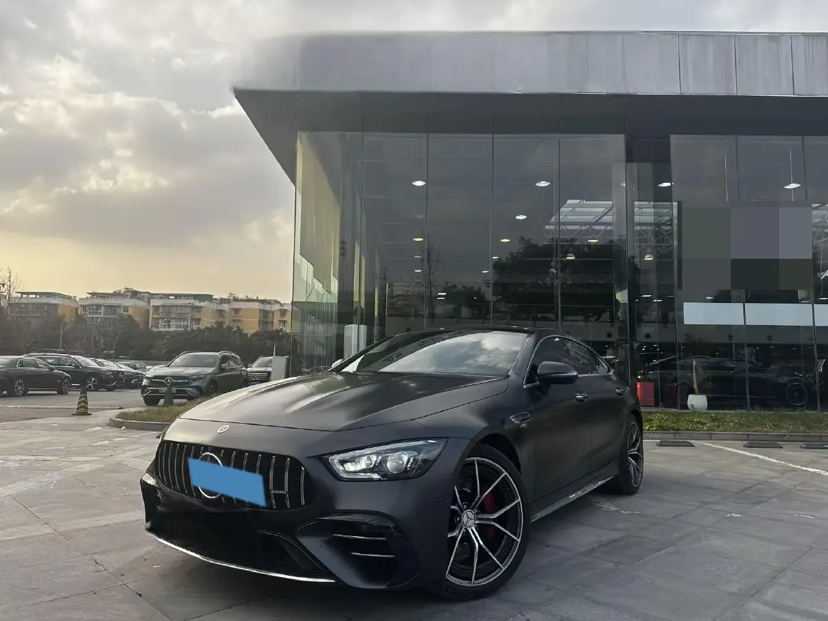 2022 Mercedes-Benz AMG GT 3.0T 367HP L6 9AT,autocango,china used car exporter,china ev exporter,chinese used car exporter,chinese used ev exporter