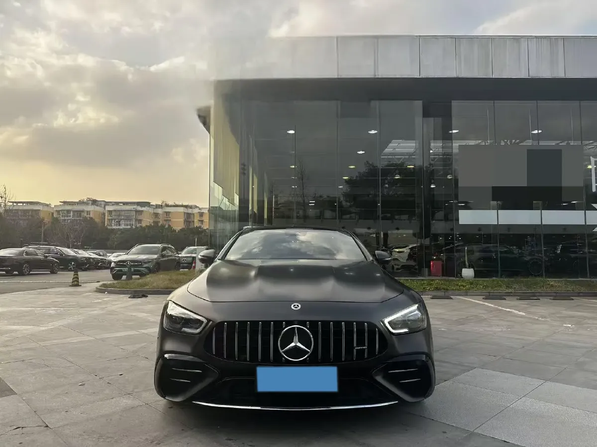 2022 Mercedes-Benz AMG GT 3.0T 367HP L6 9AT,autocango,china used car exporter,china ev exporter,chinese used car exporter,chinese used ev exporter