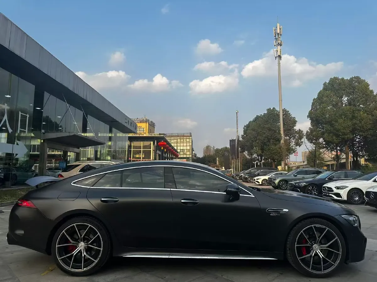 2022 Mercedes-Benz AMG GT 3.0T 367HP L6 9AT,autocango,china used car exporter,china ev exporter,chinese used car exporter,chinese used ev exporter