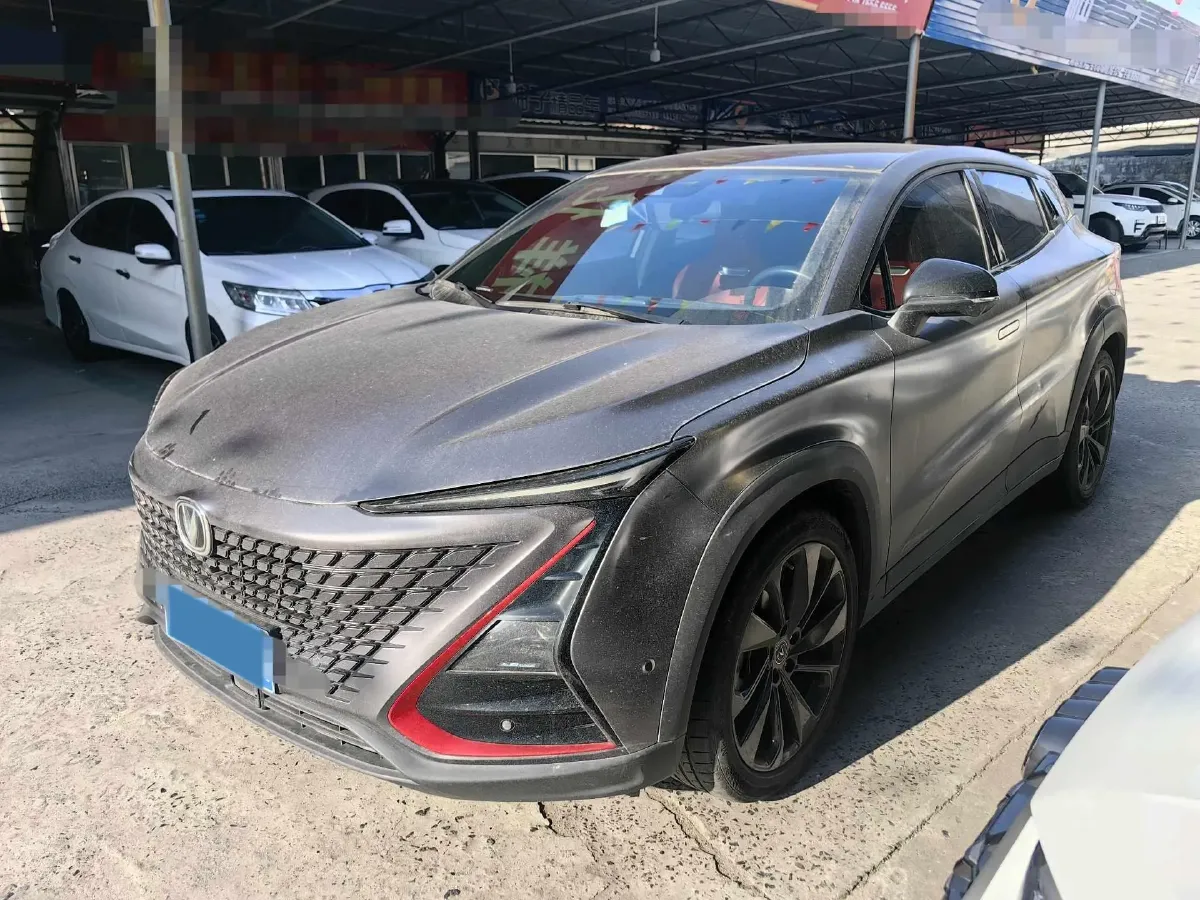 2020 ChangAn UNI-T 1.5T 180HP L4 7DCT,autocango,china used car exporter,china ev exporter,chinese used car exporter,chinese used ev exporter