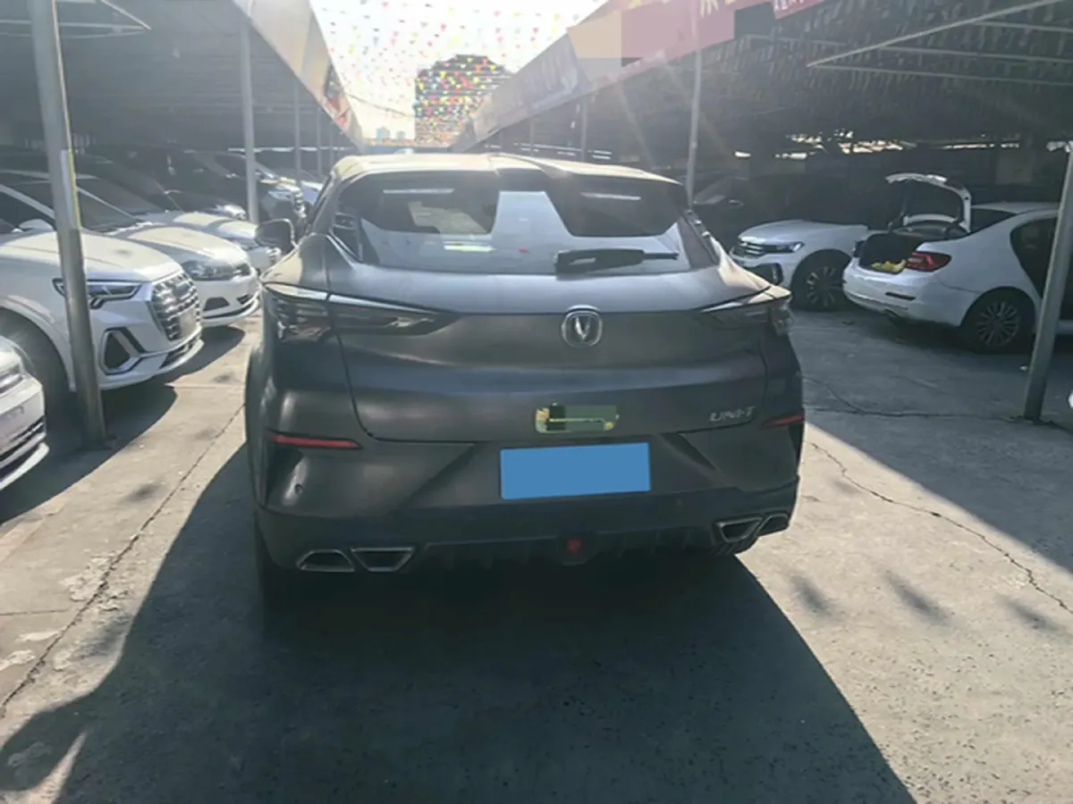 2020 ChangAn UNI-T 1.5T 180HP L4 7DCT,autocango,china used car exporter,china ev exporter,chinese used car exporter,chinese used ev exporter