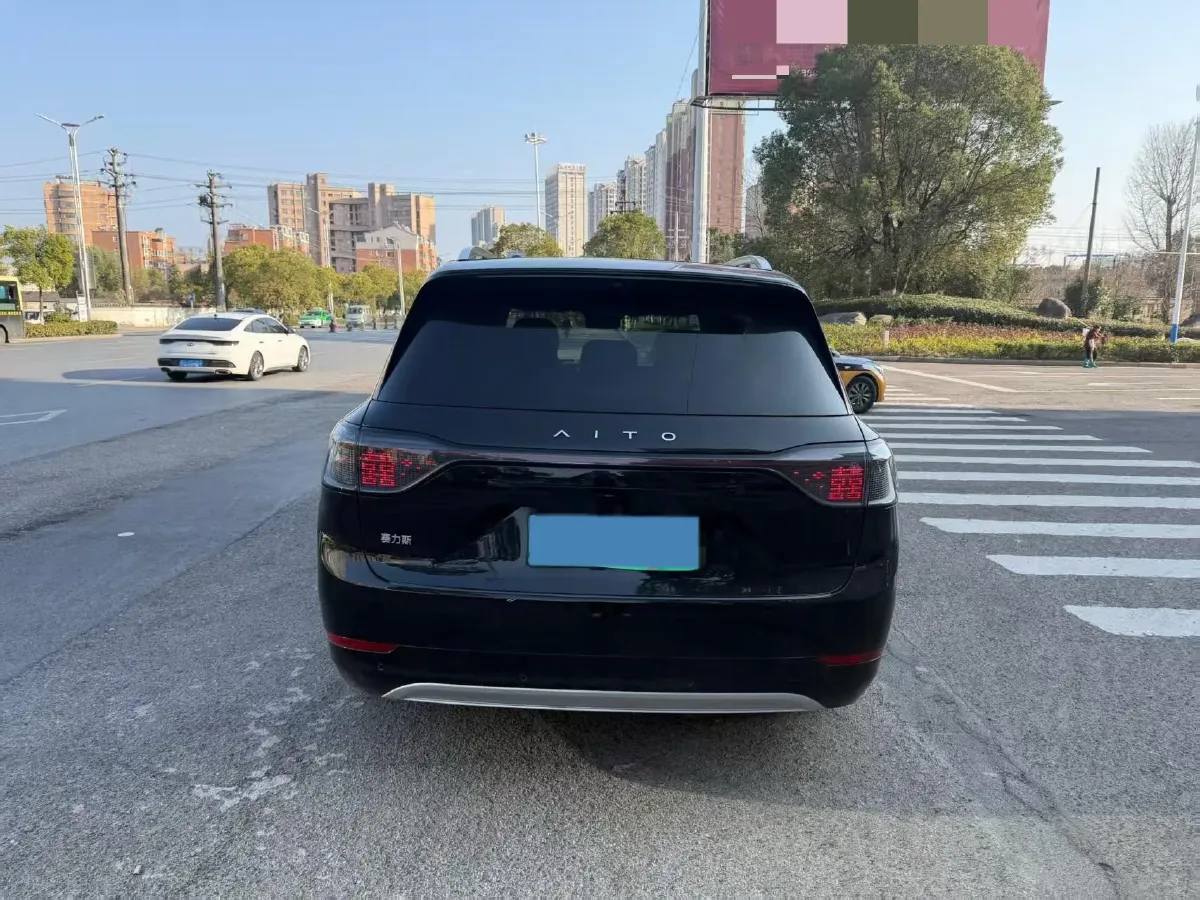 2024 AITO AITO M9 BEV 100KWH,autocango,china used car exporter,china ev exporter,chinese used car exporter,chinese used ev exporter