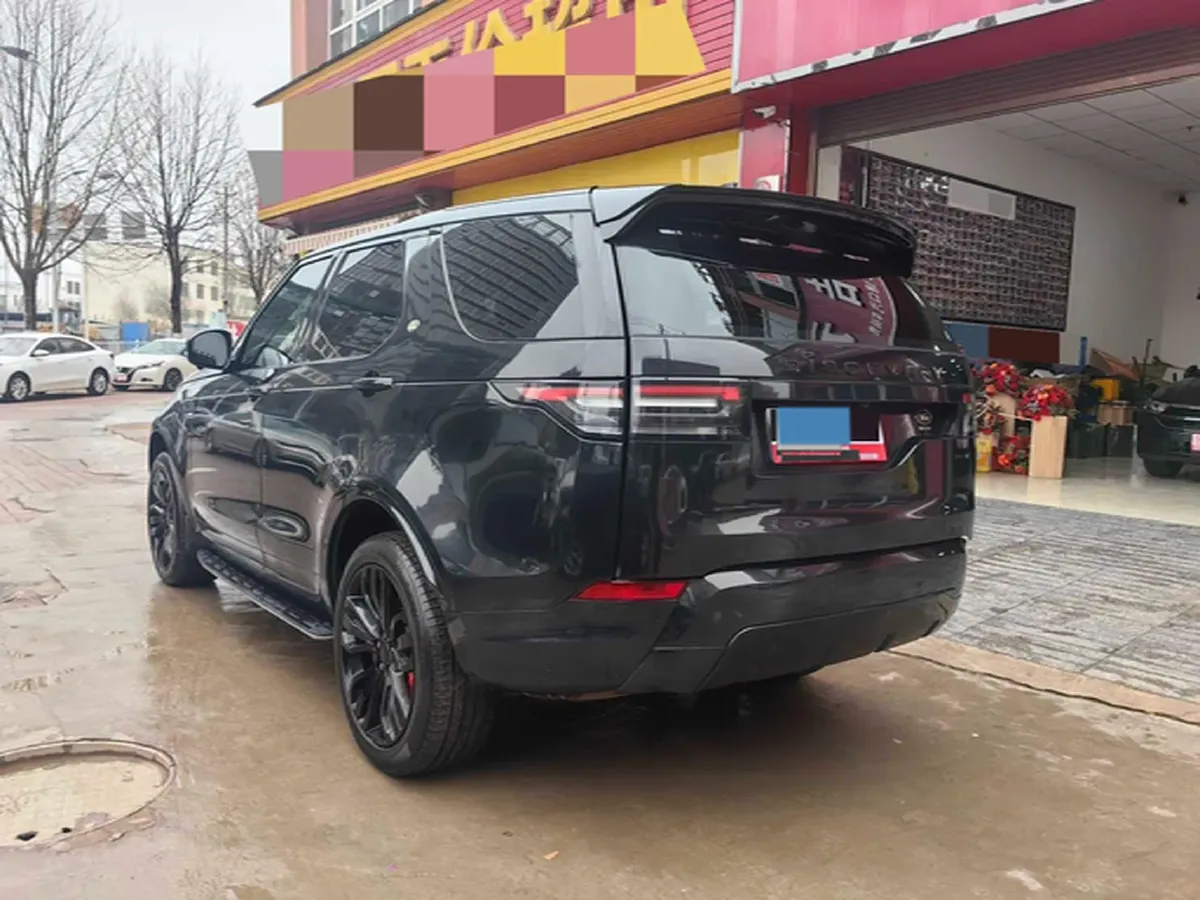 2017 Land Rover Discovery 3.0T 340HP V6 8AT,autocango,china used car exporter,china ev exporter,chinese used car exporter,chinese used ev exporter