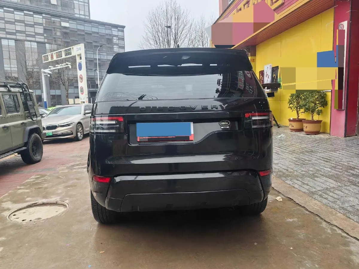 2017 Land Rover Discovery 3.0T 340HP V6 8AT,autocango,china used car exporter,china ev exporter,chinese used car exporter,chinese used ev exporter