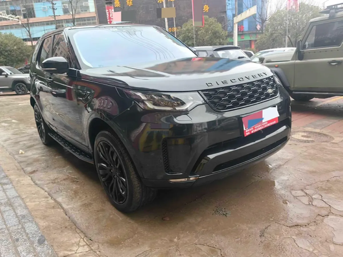 2017 Land Rover Discovery 3.0T 340HP V6 8AT,autocango,china used car exporter,china ev exporter,chinese used car exporter,chinese used ev exporter