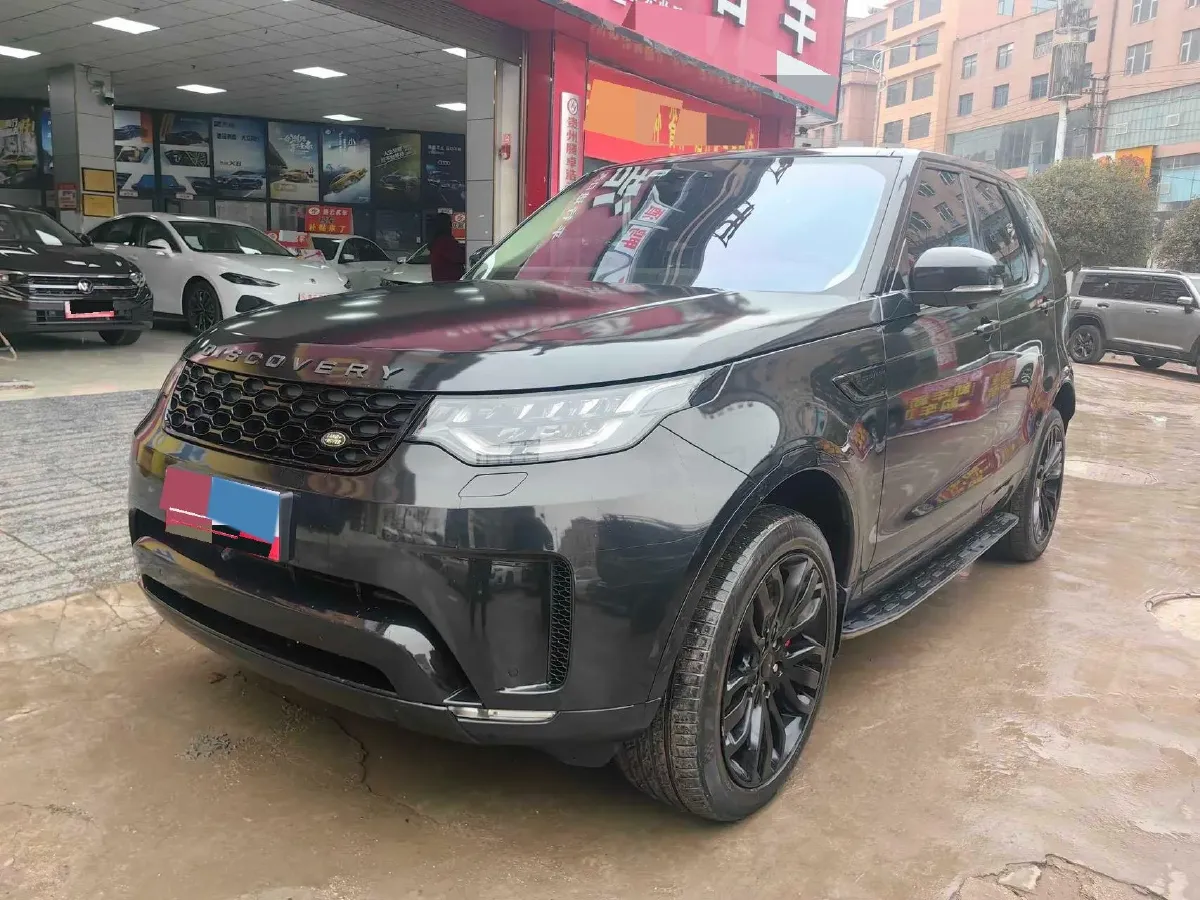2017 Land Rover Discovery 3.0T 340HP V6 8AT,autocango,china used car exporter,china ev exporter,chinese used car exporter,chinese used ev exporter