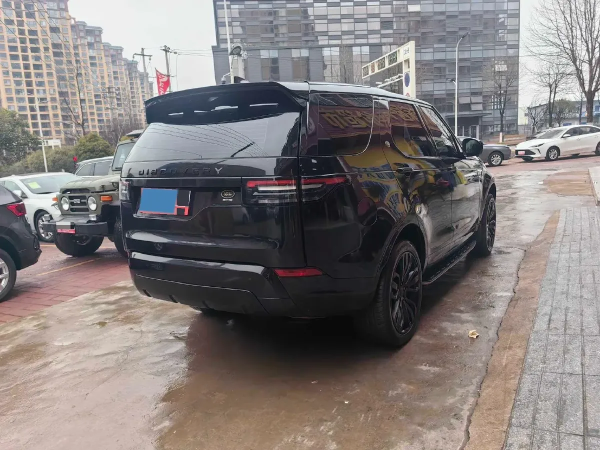 2017 Land Rover Discovery 3.0T 340HP V6 8AT,autocango,china used car exporter,china ev exporter,chinese used car exporter,chinese used ev exporter