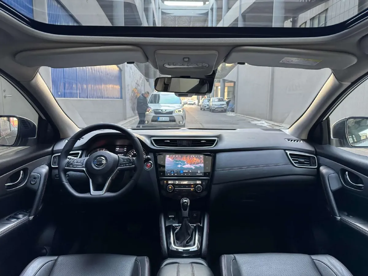 2022 Nissan Qashqai 2.0L 151HP L4 CVT,autocango,china used car exporter,china ev exporter,chinese used car exporter,chinese used ev exporter