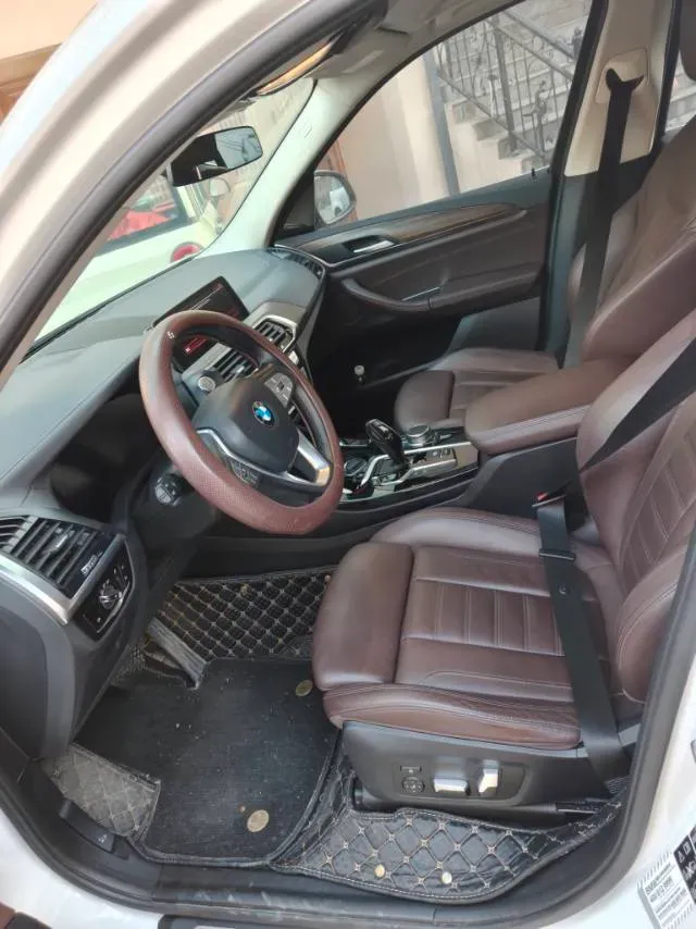 2021 BMW X3 2.0T 224HP L4 8AT,autocango,china used car exporter,china ev exporter,chinese used car exporter,chinese used ev exporter