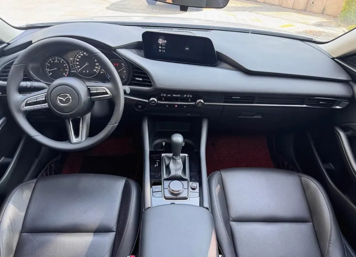 2023 Mazda 3 Axela 2.0L 158HP L4 6AT,autocango,china used car exporter,china ev exporter,chinese used car exporter,chinese used ev exporter