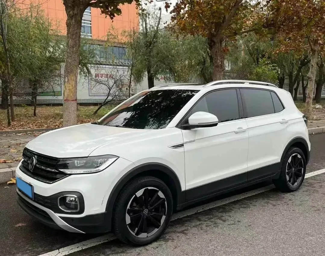 2021 Volkswagen Tacqua 1.5L 113HP L4 6AT,autocango,china used car exporter,china ev exporter,chinese used car exporter,chinese used ev exporter