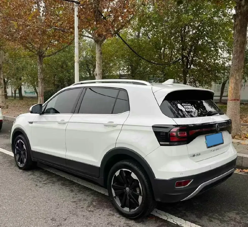 2021 Volkswagen Tacqua 1.5L 113HP L4 6AT,autocango,china used car exporter,china ev exporter,chinese used car exporter,chinese used ev exporter