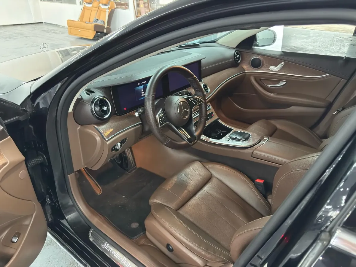 2023 Mercedes-Benz E Class 2.0T 197HP L4 9AT,autocango,china used car exporter,china ev exporter,chinese used car exporter,chinese used ev exporter