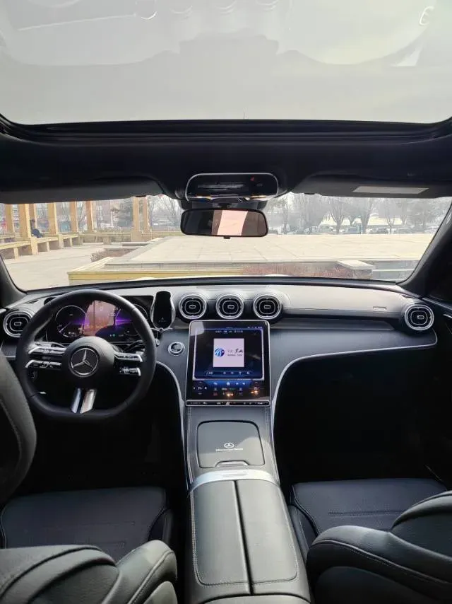 2023 Mercedes-Benz C Class 1.5T 204HP L4 9AT,autocango,china used car exporter,china ev exporter,chinese used car exporter,chinese used ev exporter