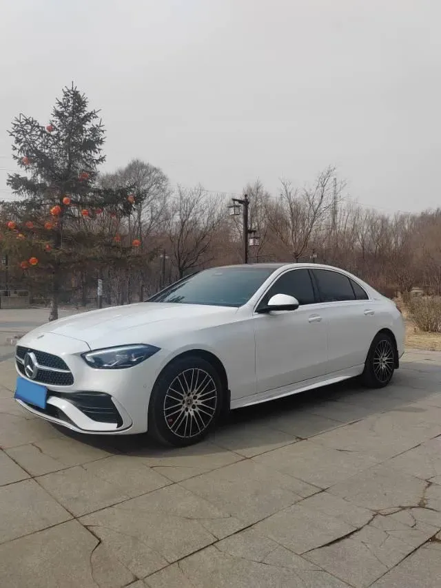 2023 Mercedes-Benz C Class 1.5T 204HP L4 9AT,autocango,china used car exporter,china ev exporter,chinese used car exporter,chinese used ev exporter