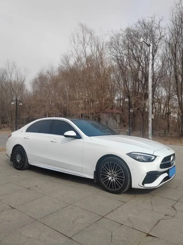 2023 Mercedes-Benz C Class 1.5T 204HP L4 9AT,autocango,china used car exporter,china ev exporter,chinese used car exporter,chinese used ev exporter