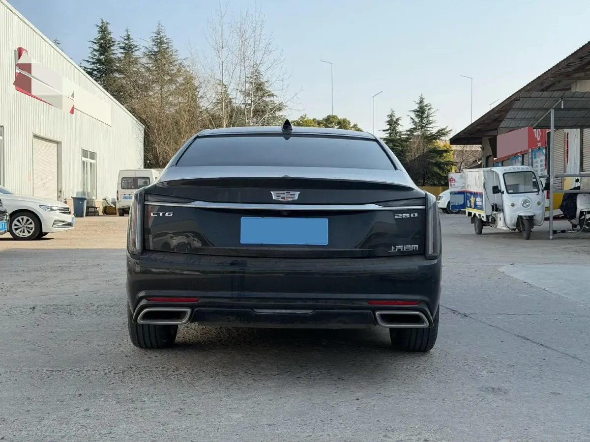 2023 Cadillac CT6 2.0T 237HP L4 10AT,autocango,china used car exporter,china ev exporter,chinese used car exporter,chinese used ev exporter