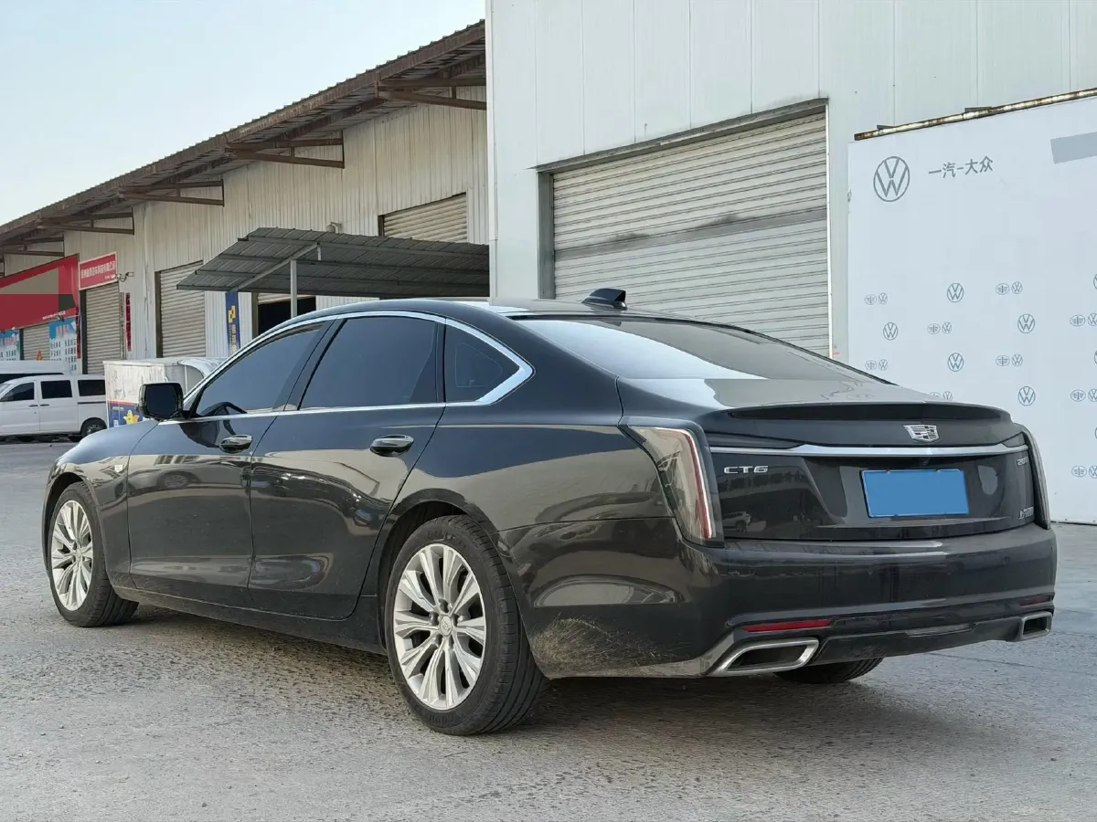 2023 Cadillac CT6 2.0T 237HP L4 10AT,autocango,china used car exporter,china ev exporter,chinese used car exporter,chinese used ev exporter